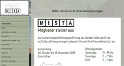 Desktop Screenshot of kiss-untergroeningen.de