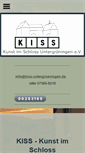 Mobile Screenshot of kiss-untergroeningen.de