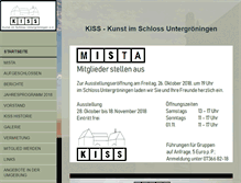 Tablet Screenshot of kiss-untergroeningen.de